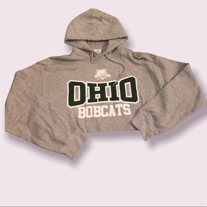 Ohio University Cropped Hoodie